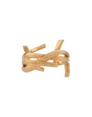 interlaced monogram ring