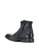 Misnk vintage-effect ankle boots