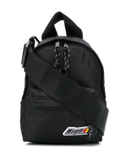logo plaque backpack