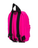 logo patch adjustable backpack
