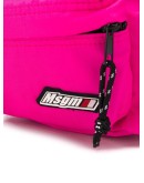 logo patch adjustable backpack