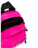 logo patch adjustable backpack