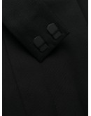 high-waist tapered trousers