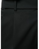 high-waist tapered trousers