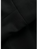 high-waist tapered trousers
