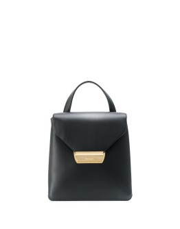 logo plaque mini backpack