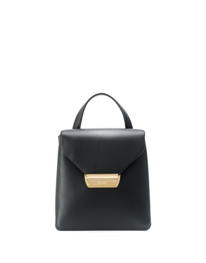 logo plaque mini backpack