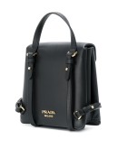 logo plaque mini backpack