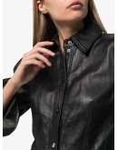 wide-sleeve mini dress