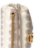 Gucci Zumi snakeskin mini bucket bag
