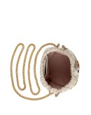 Gucci Zumi snakeskin mini bucket bag