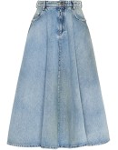 Iconic A-line skirt