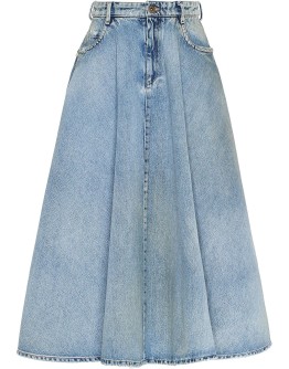 Iconic A-line skirt