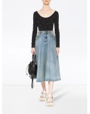 Iconic A-line skirt