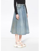 Iconic A-line skirt