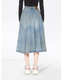 Iconic A-line skirt