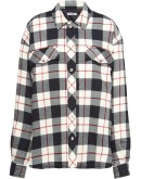 plaid shirt jacket