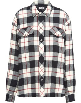 plaid shirt jacket
