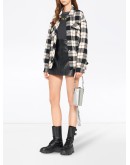 plaid shirt jacket