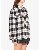 plaid shirt jacket