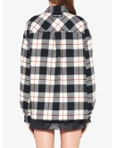 plaid shirt jacket