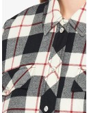 plaid shirt jacket