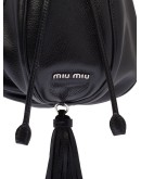 embellished drawstring shoulder bag