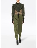 tapered cargo trousers