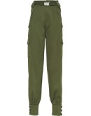 tapered cargo trousers