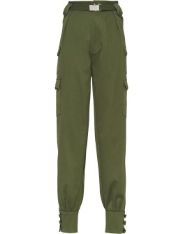 tapered cargo trousers