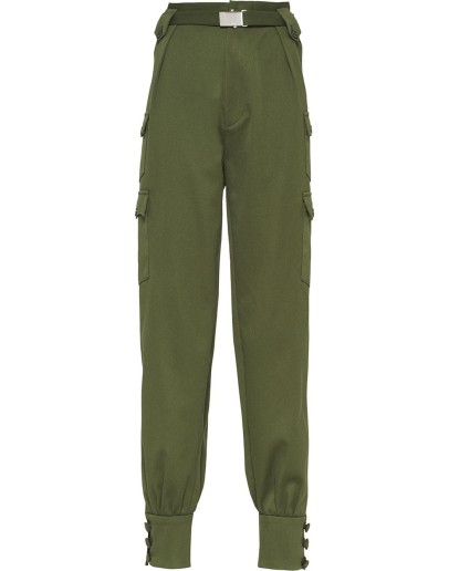 tapered cargo trousers