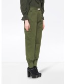 tapered cargo trousers