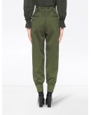 tapered cargo trousers