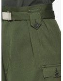 tapered cargo trousers