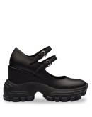 platform sole pumps