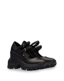 platform sole pumps