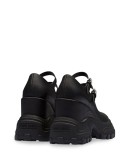 platform sole pumps