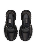 platform sole pumps