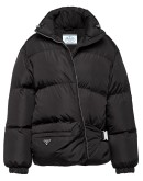 Nylon puffer jacket