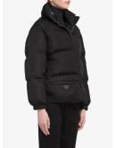 Nylon puffer jacket