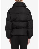 Nylon puffer jacket