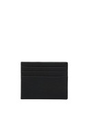 Saffiano tri-stripe cardholder