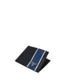 Saffiano tri-stripe cardholder
