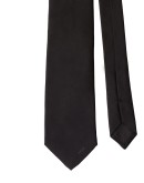 embroidered logo tie