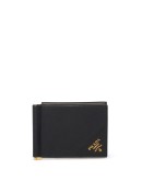 detachable money clip bi-fold wallet