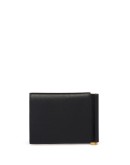 detachable money clip bi-fold wallet