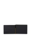 detachable money clip bi-fold wallet