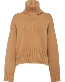 roll neck cashmere jumper
