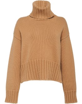 roll neck cashmere jumper