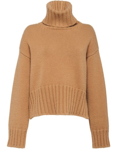roll neck cashmere jumper